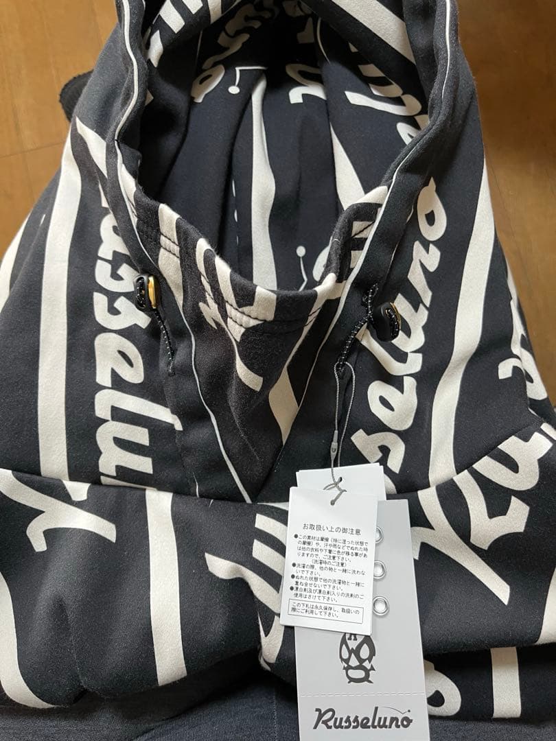 Russeluno レディース パーカー