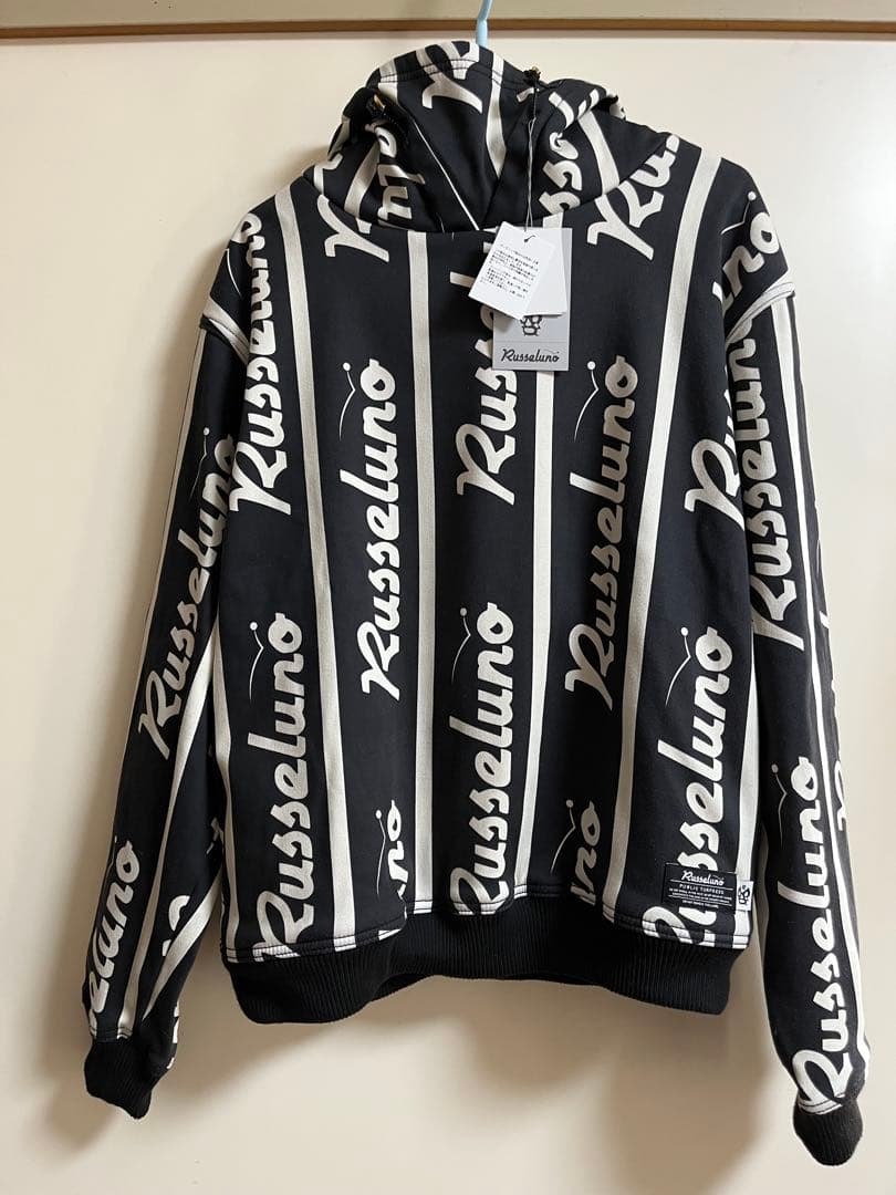 Russeluno レディース パーカー