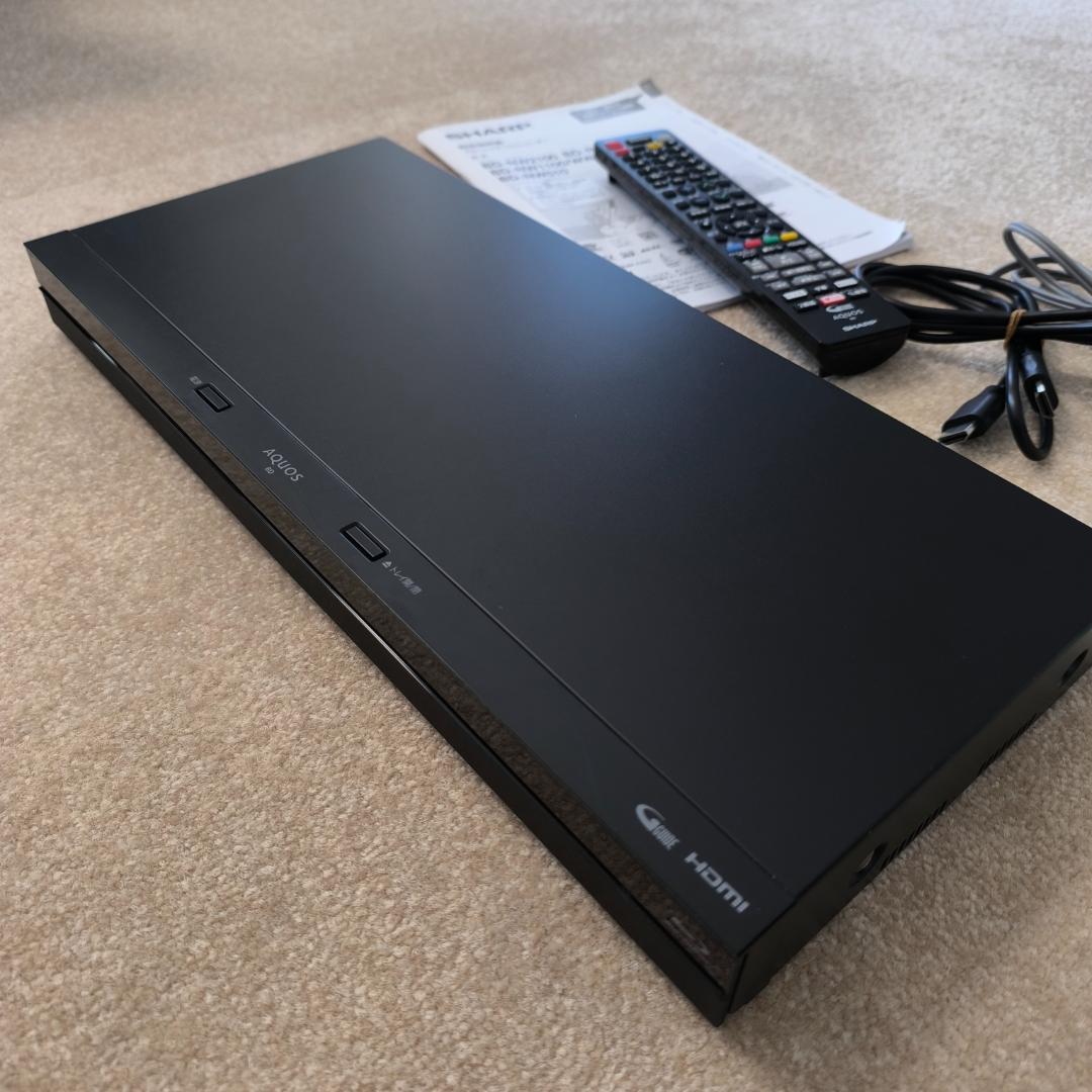 シャープ/BD-NS510/ブルーレイレコーダー/500GB