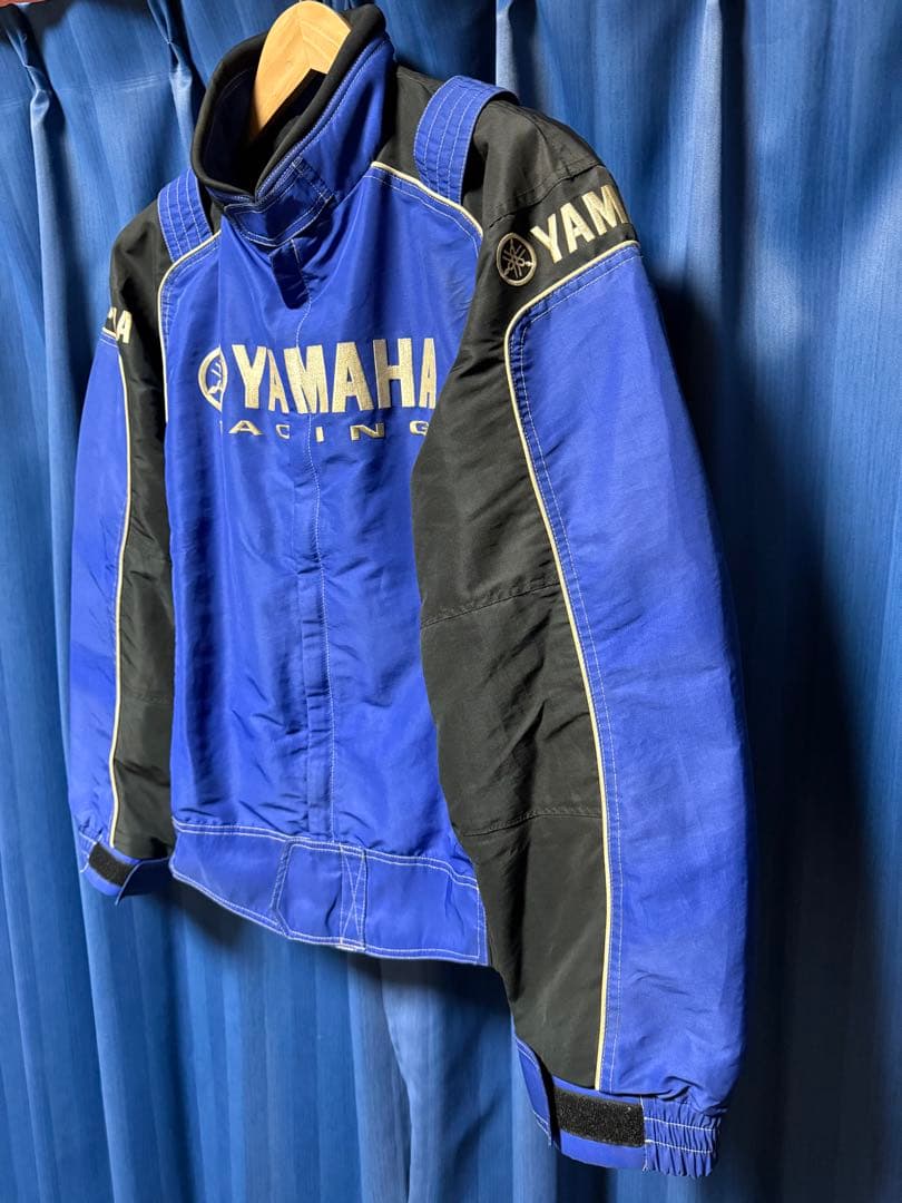 レア ヤマハレーシング ワイズギア YR-100 ブルゾン ジャケット LL