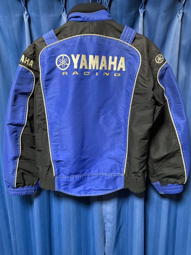 レア ヤマハレーシング ワイズギア YR-100 ブルゾン ジャケット LL