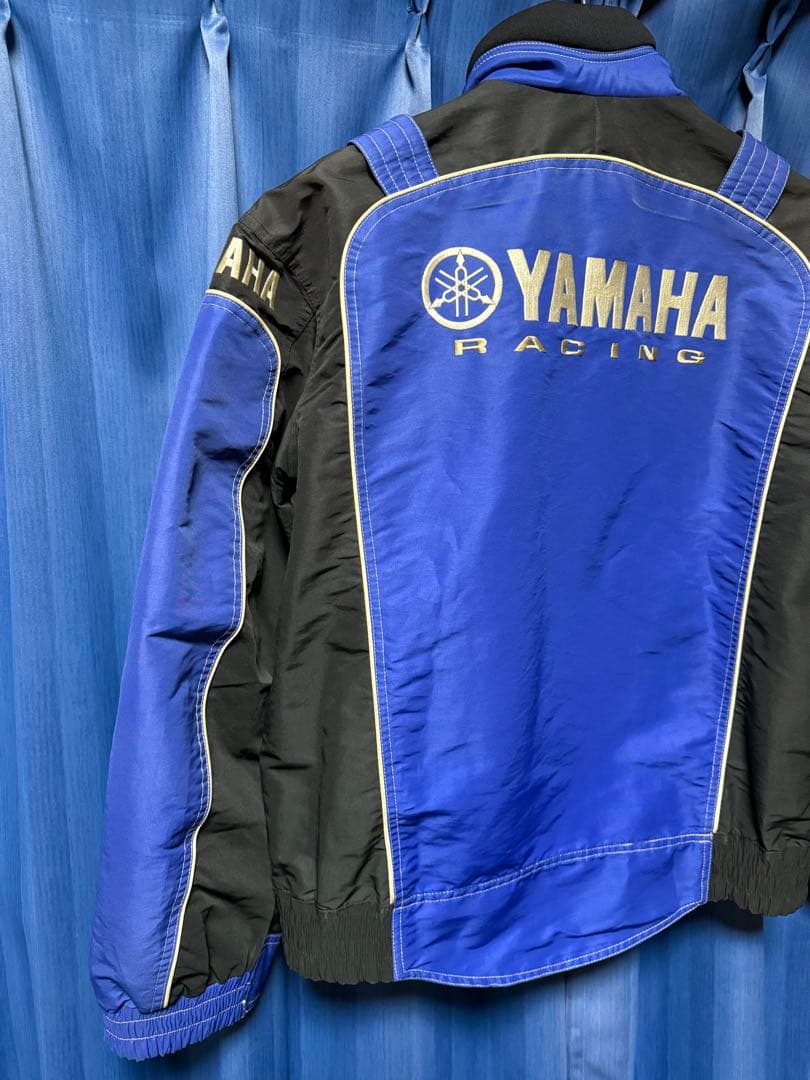 レア ヤマハレーシング ワイズギア YR-100 ブルゾン ジャケット LL