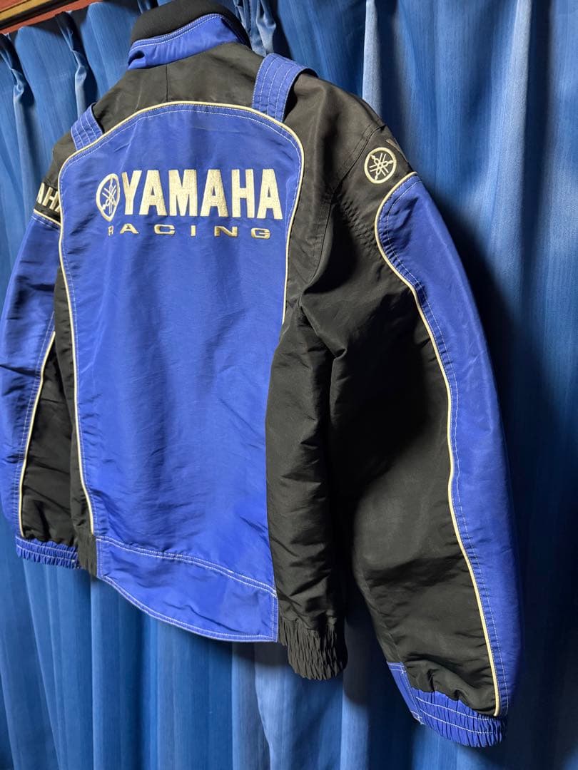 レア ヤマハレーシング ワイズギア YR-100 ブルゾン ジャケット LL