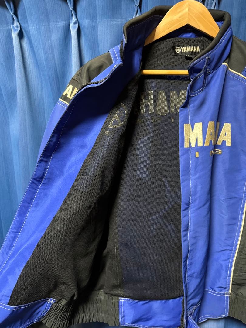 レア ヤマハレーシング ワイズギア YR-100 ブルゾン ジャケット LL