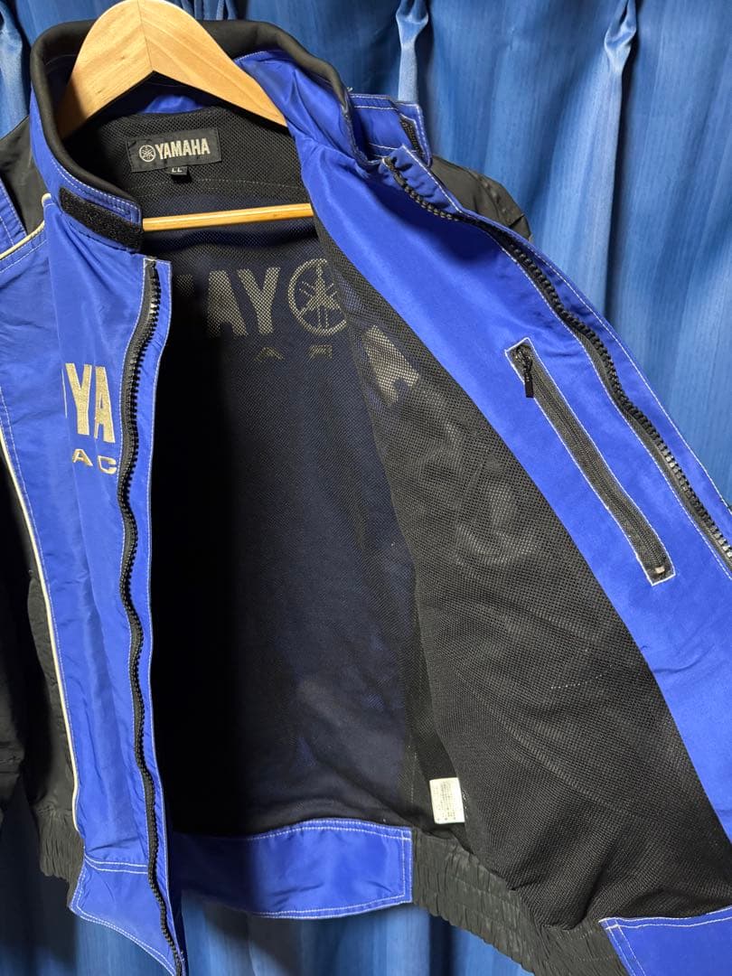 レア ヤマハレーシング ワイズギア YR-100 ブルゾン ジャケット LL