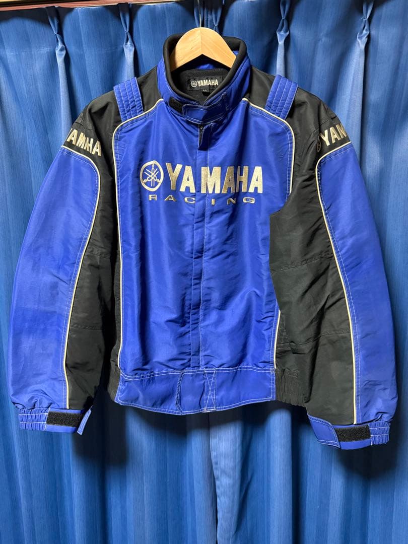 レア ヤマハレーシング ワイズギア YR-100 ブルゾン ジャケット LL