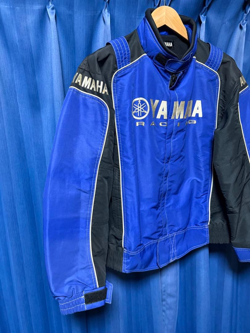 レア ヤマハレーシング ワイズギア YR-100 ブルゾン ジャケット LL