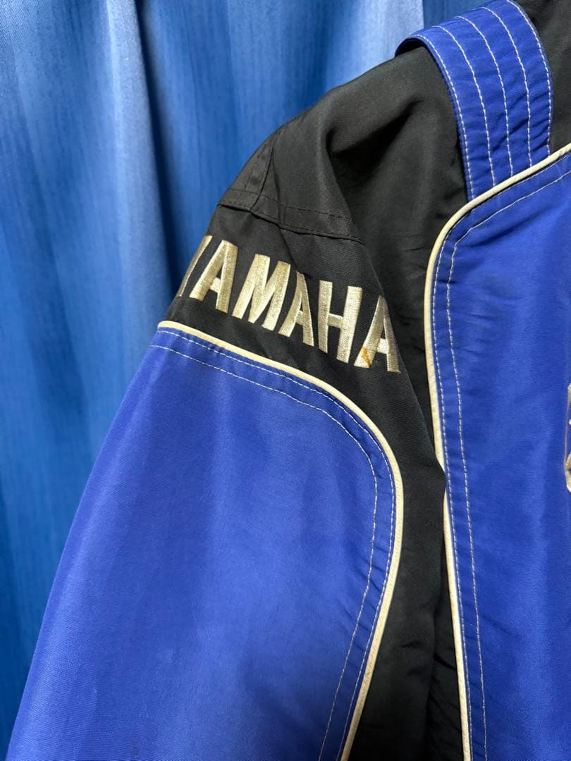 レア ヤマハレーシング ワイズギア YR-100 ブルゾン ジャケット LL