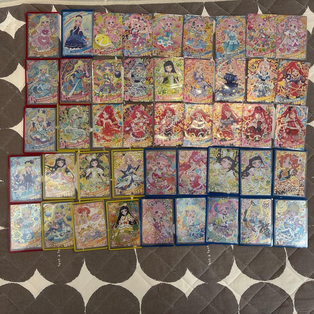 ひみつのアイプリ　引退セット