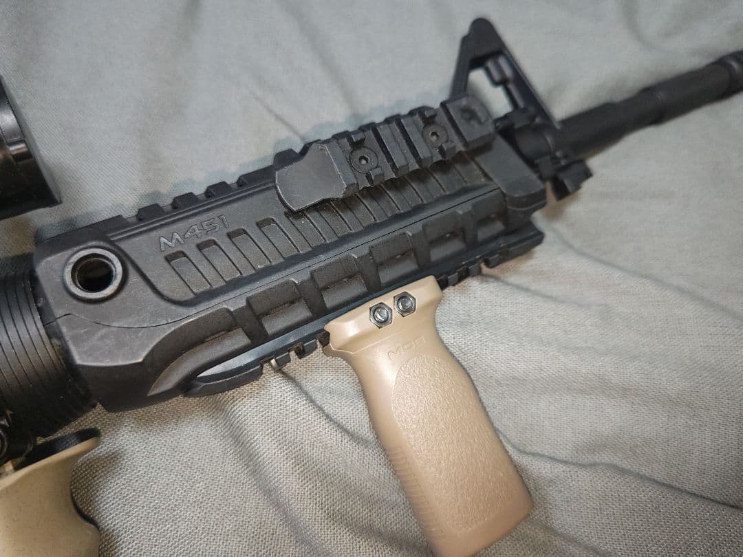 KSC ガスブローバック　M4A1　おまけ色々付き