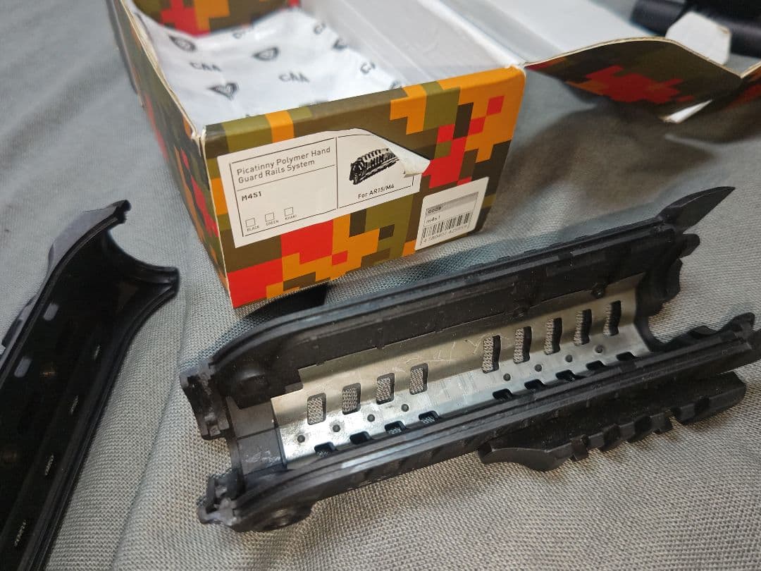 KSC ガスブローバック　M4A1　おまけ色々付き