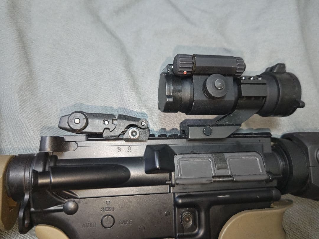 KSC ガスブローバック　M4A1　おまけ色々付き