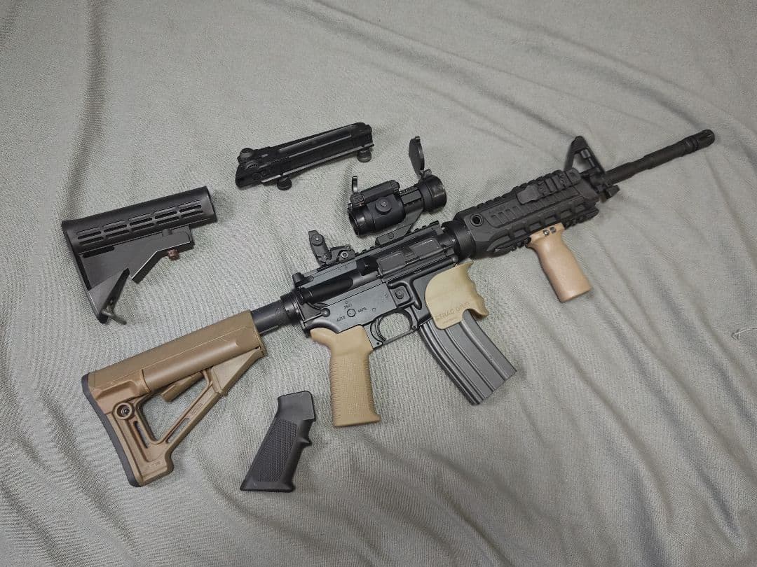 KSC ガスブローバック　M4A1　おまけ色々付き