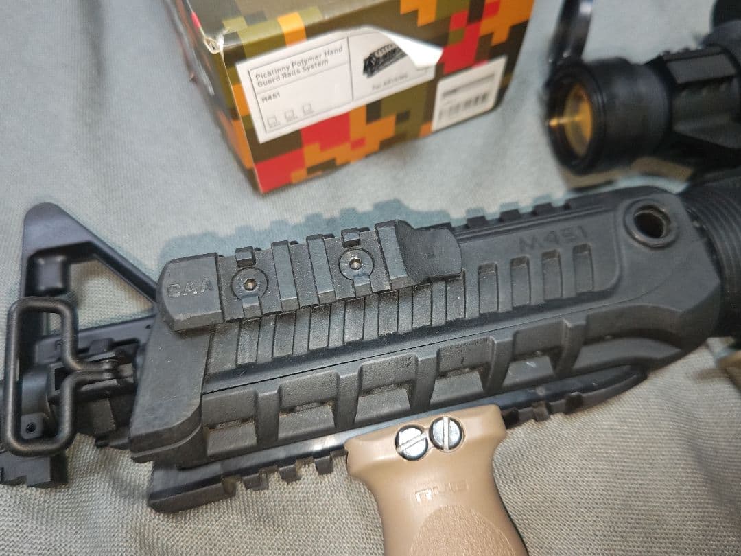 KSC ガスブローバック　M4A1　おまけ色々付き