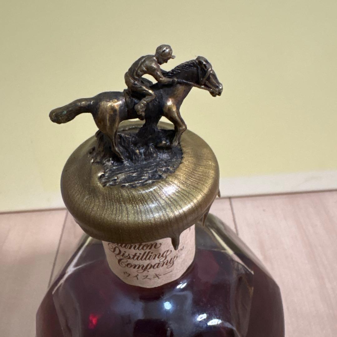 【古酒バーボンウイスキー】1992年製 ブラントン シングルバレル/750ml