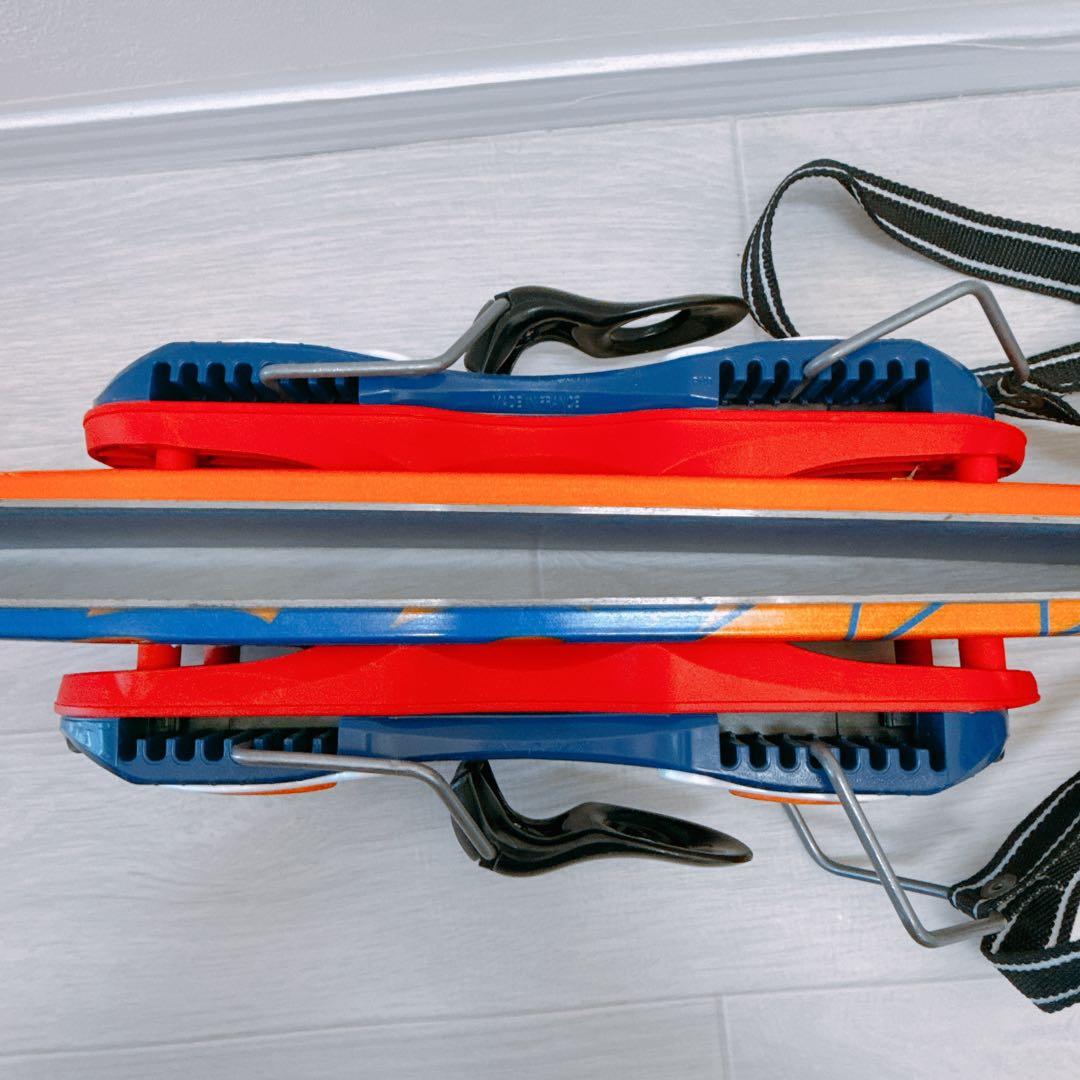 【SALOMON】 ショートスキー90cm 4点フルセット 初心者向け