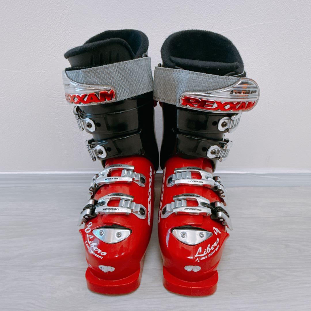 【SALOMON】 ショートスキー90cm 4点フルセット 初心者向け