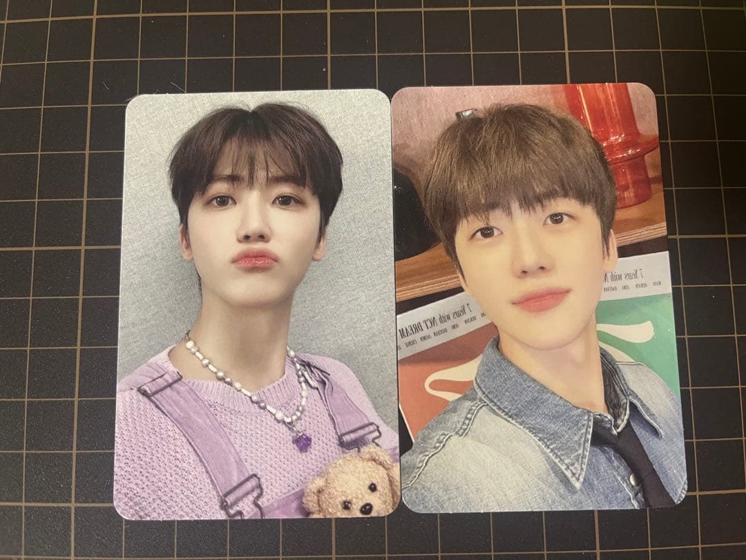 ジェミン トレカ nct nation MD BLACK GREEN セット