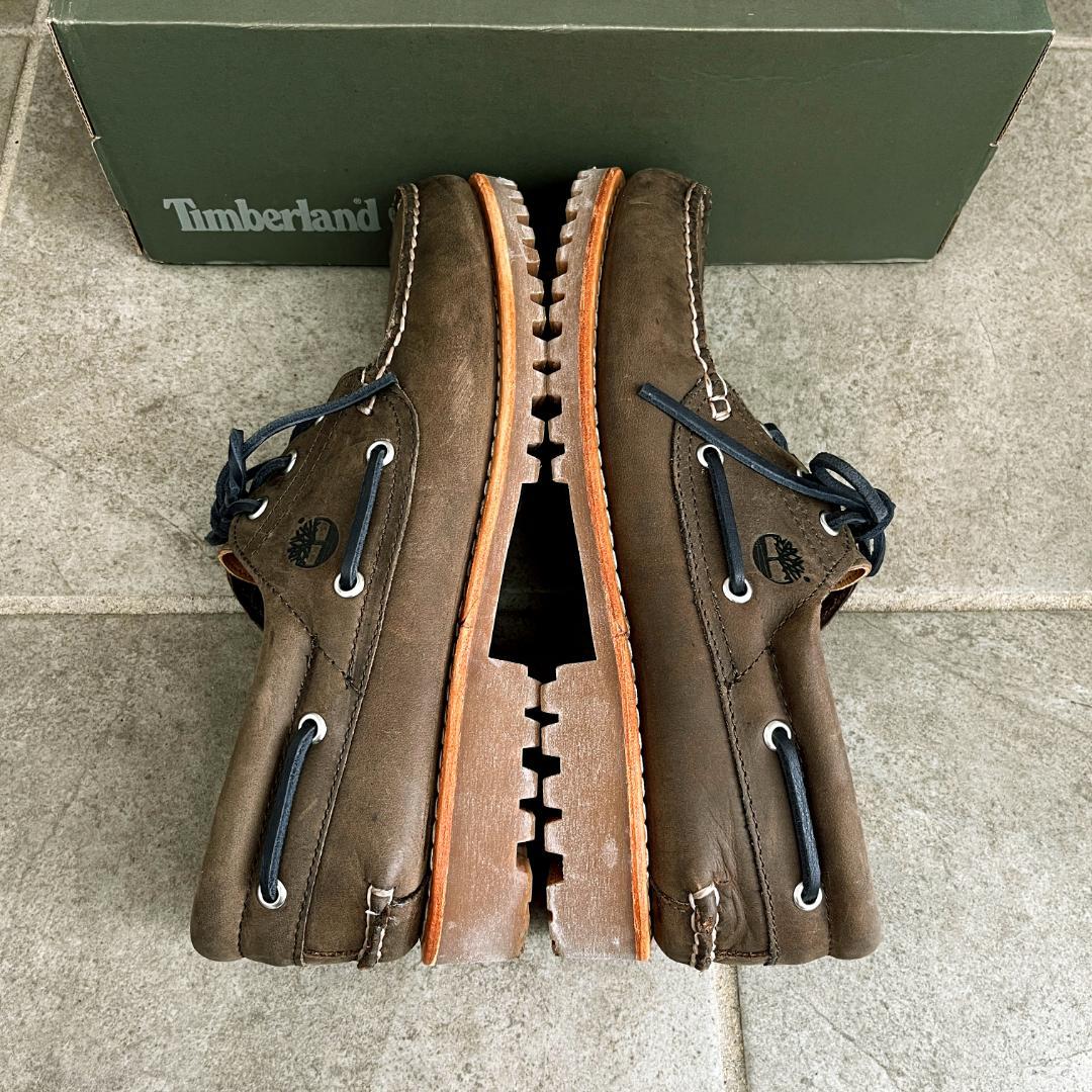 靴 Timberland 3EYE LUG OLIVE 28cm