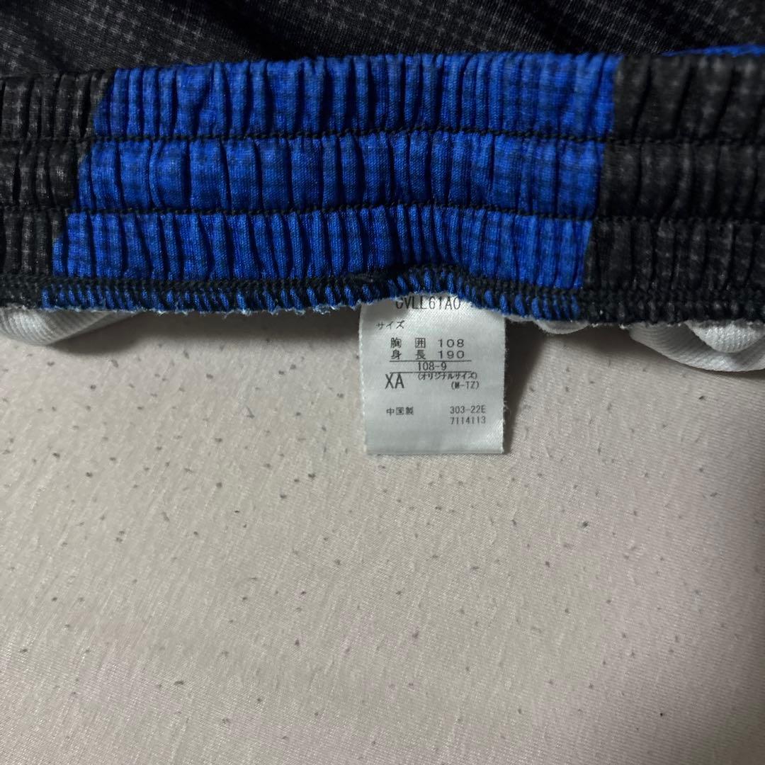 PANTHERS メッシュハーフパンツ Lサイズ ブラック/ブルー