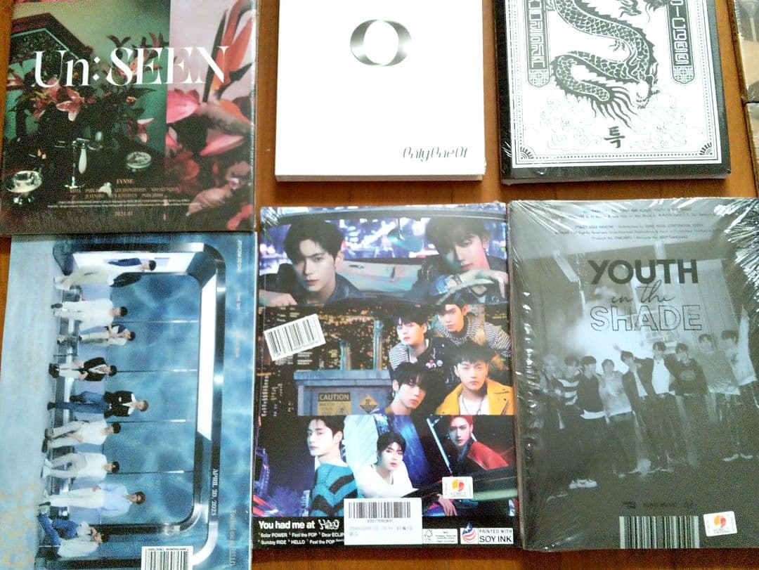 K-POPアルバム福袋★新品未開封