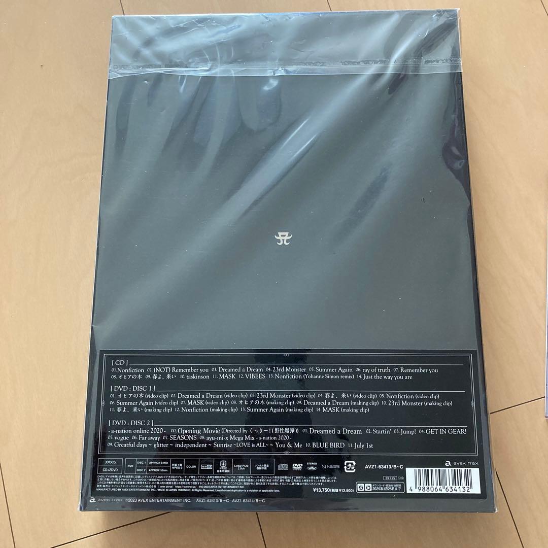 【即購入ok!!】浜崎あゆみ 『Remember you』ファンクラブ限定生産盤