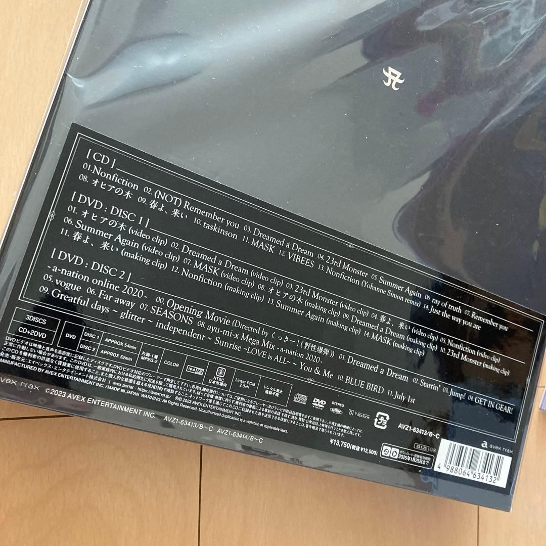 【即購入ok!!】浜崎あゆみ 『Remember you』ファンクラブ限定生産盤