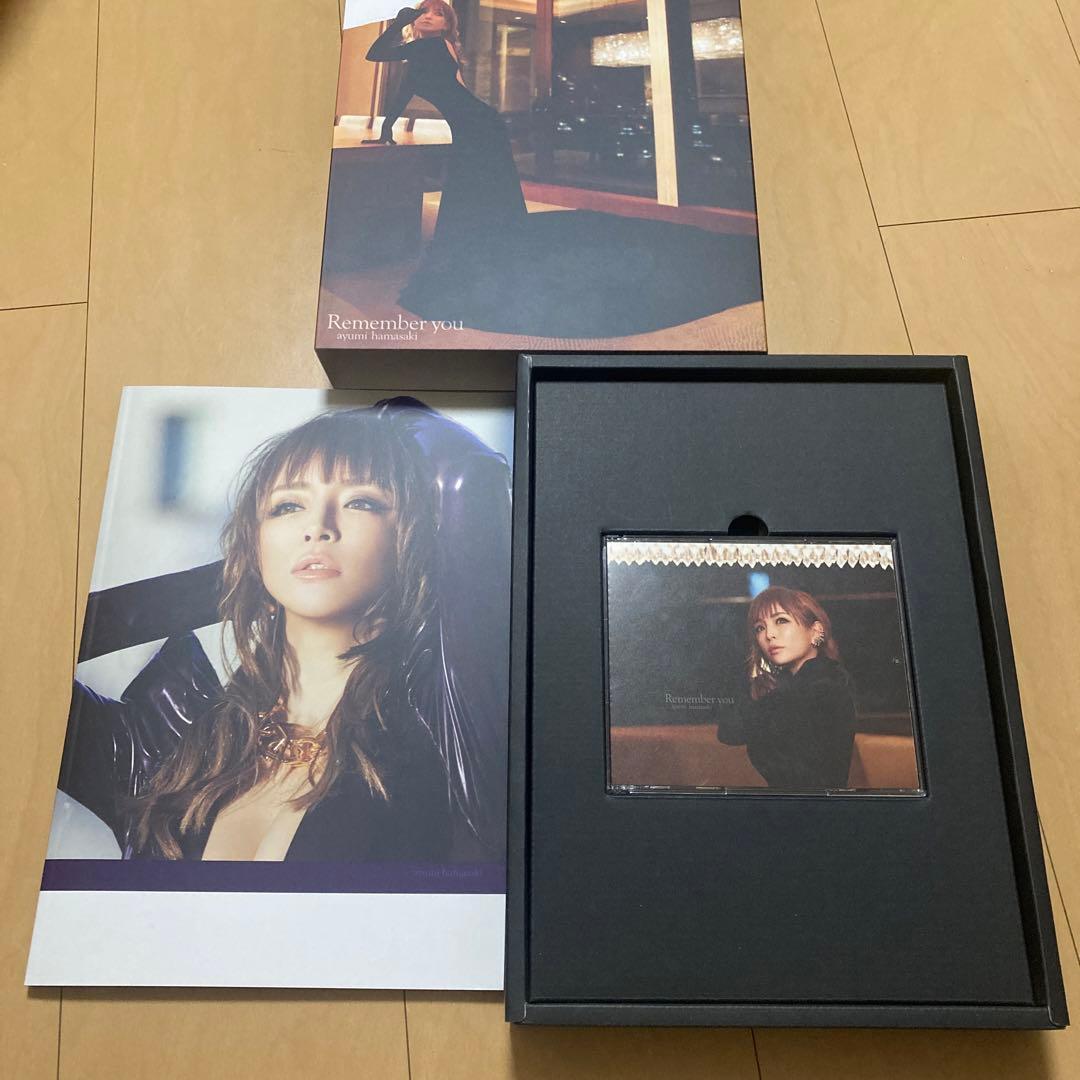 【即購入ok!!】浜崎あゆみ 『Remember you』ファンクラブ限定生産盤
