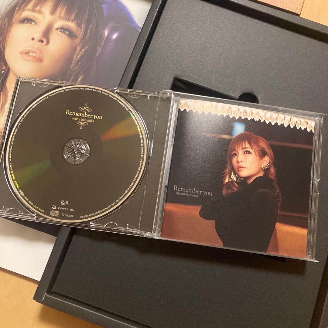 【即購入ok!!】浜崎あゆみ 『Remember you』ファンクラブ限定生産盤