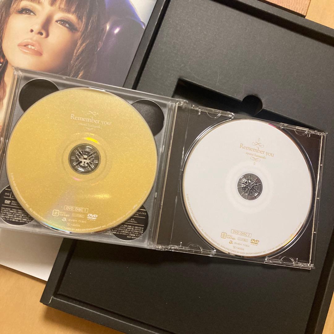 【即購入ok!!】浜崎あゆみ 『Remember you』ファンクラブ限定生産盤