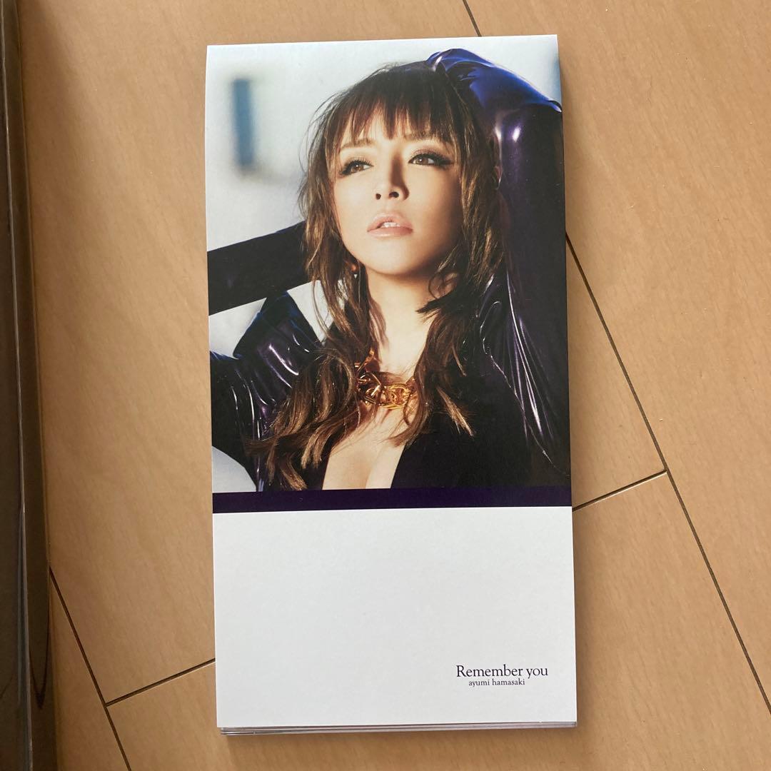 【即購入ok!!】浜崎あゆみ 『Remember you』ファンクラブ限定生産盤