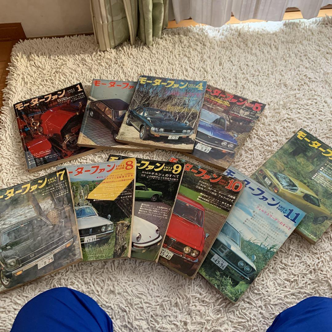 1974年 モーターファン誌