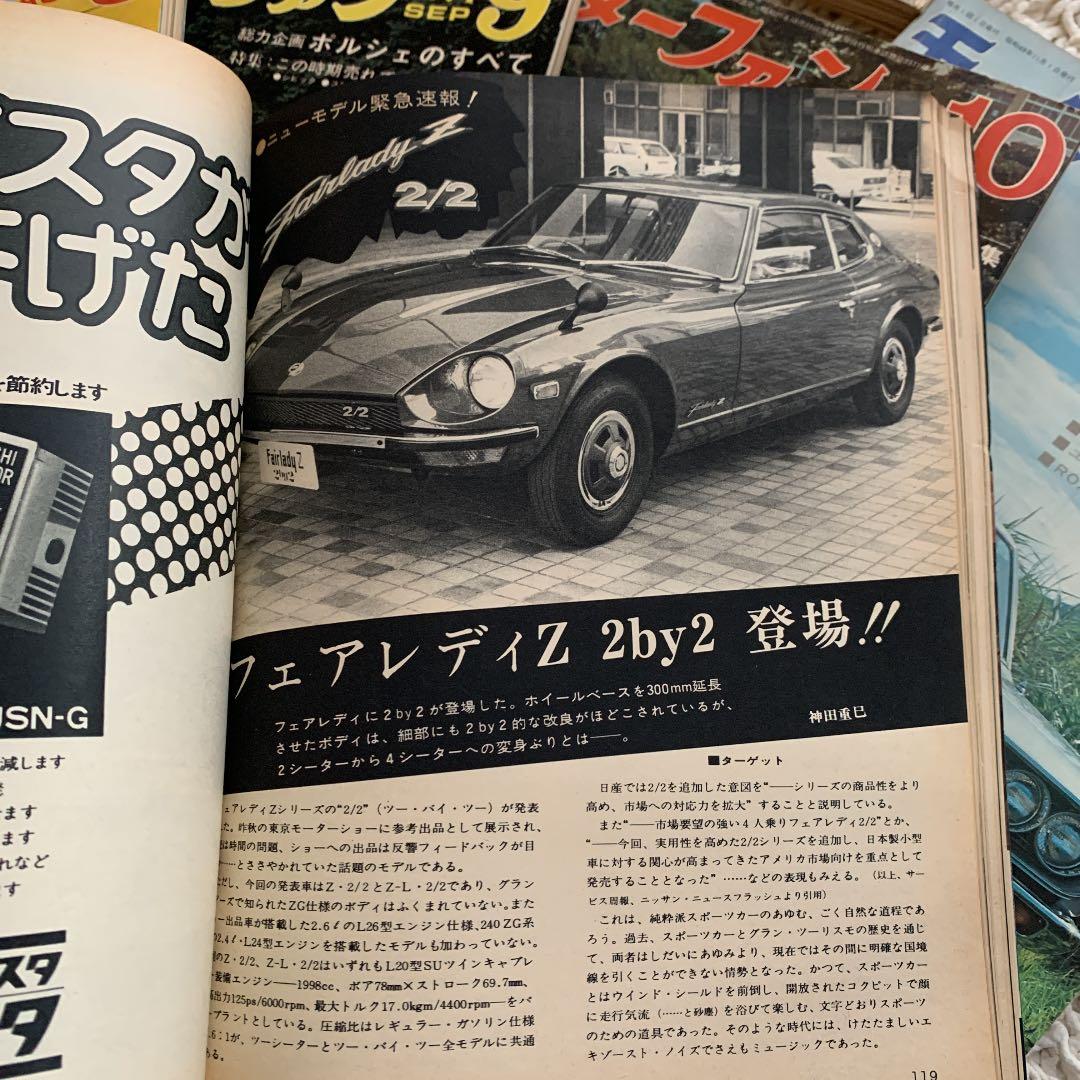 1974年 モーターファン誌