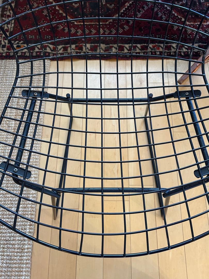 knoll ワイヤーチェア　ハリーベルトイア　420 サイドチェア ビンテージ