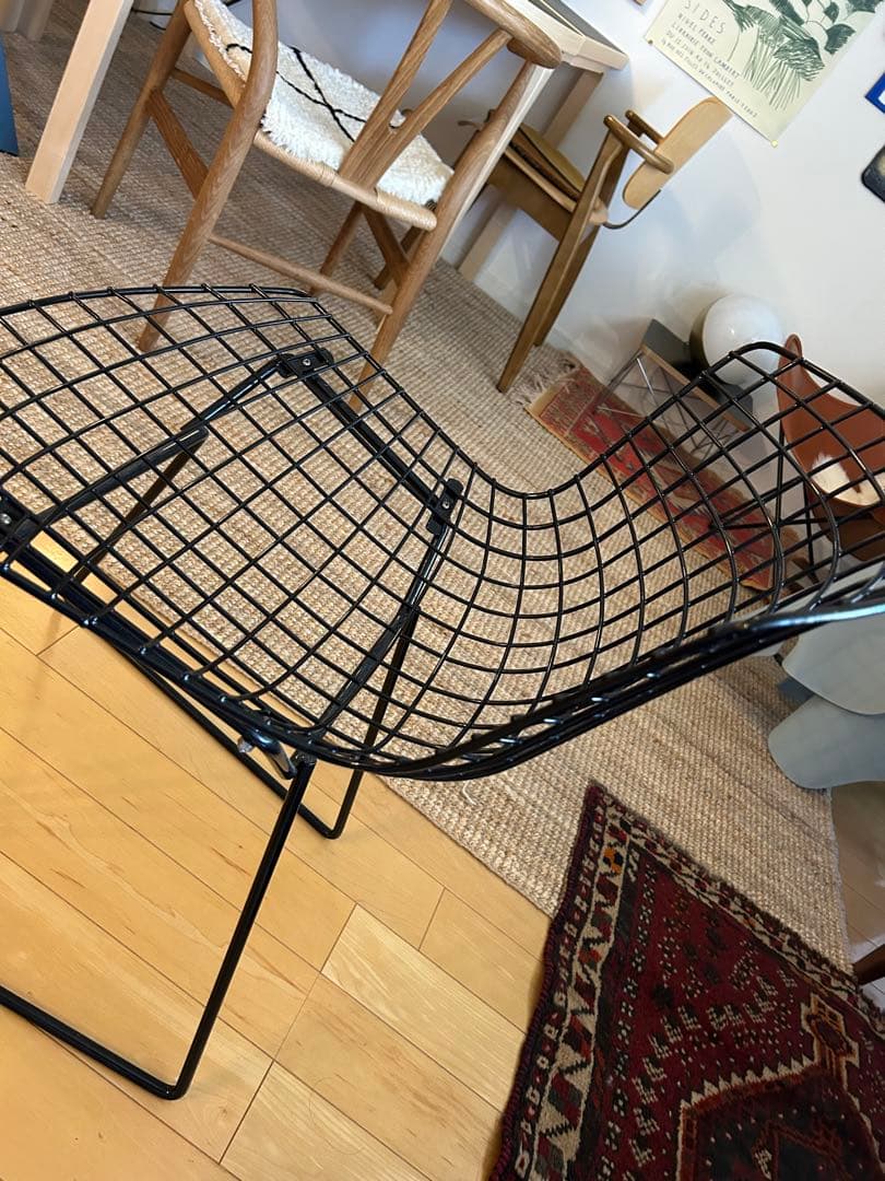 knoll ワイヤーチェア　ハリーベルトイア　420 サイドチェア ビンテージ