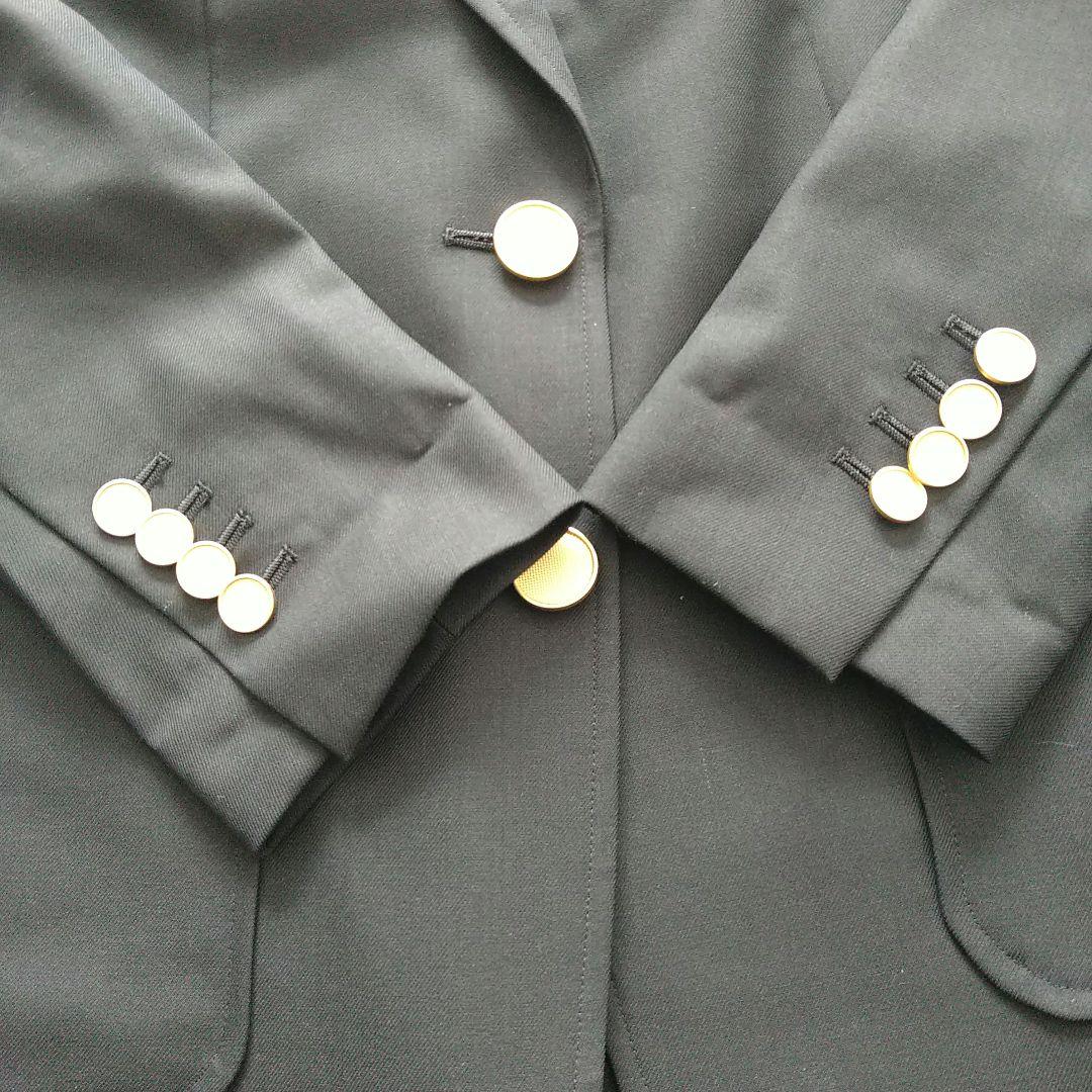 美品　UNTITLED　24SS　マナードベーシックジャケット　金ボタン　0