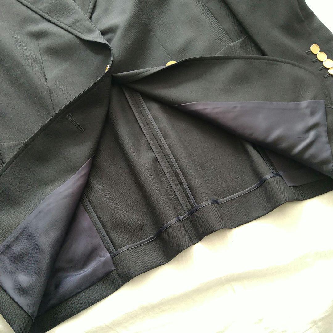 美品　UNTITLED　24SS　マナードベーシックジャケット　金ボタン　0