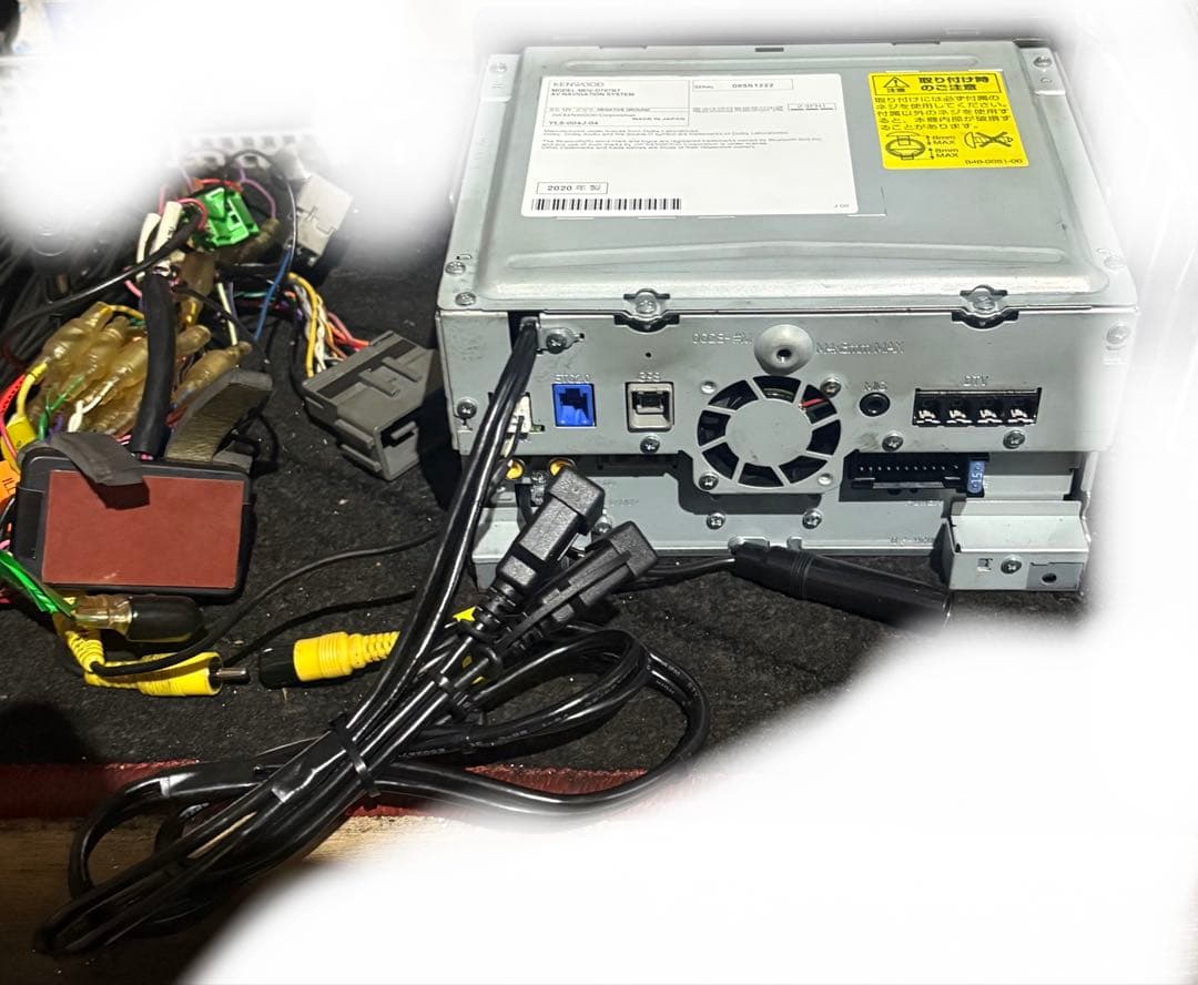 ケンウッド　MDV-D707BT