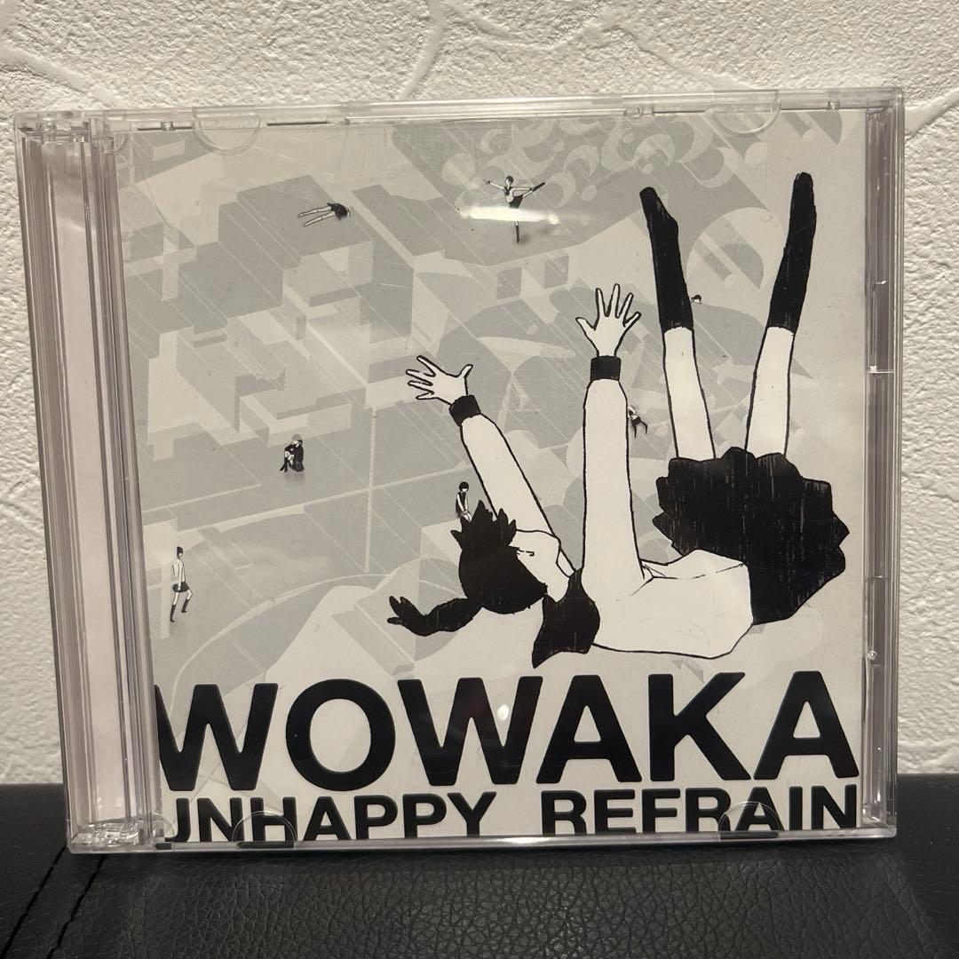 wowaka アンハッピーリフレイン　CD 中古
