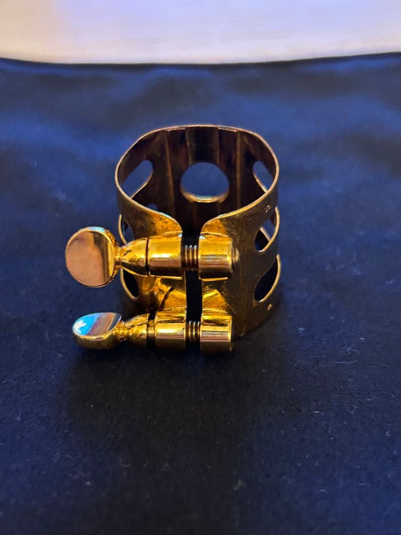 即購入可！wood stone gp アルトサックス　セルマー　ラバー用