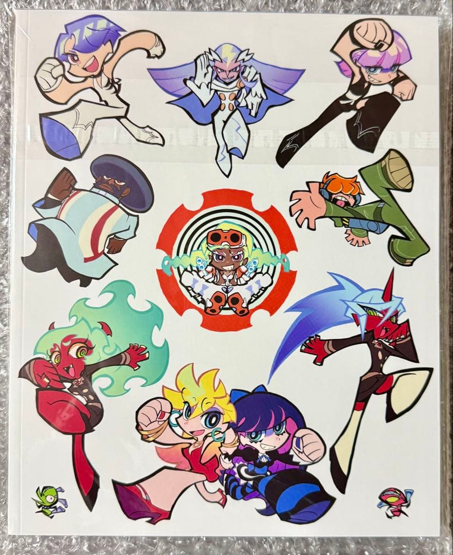 NEWパンティ&ストッキングwithガーターベルト/アニメーション原画集