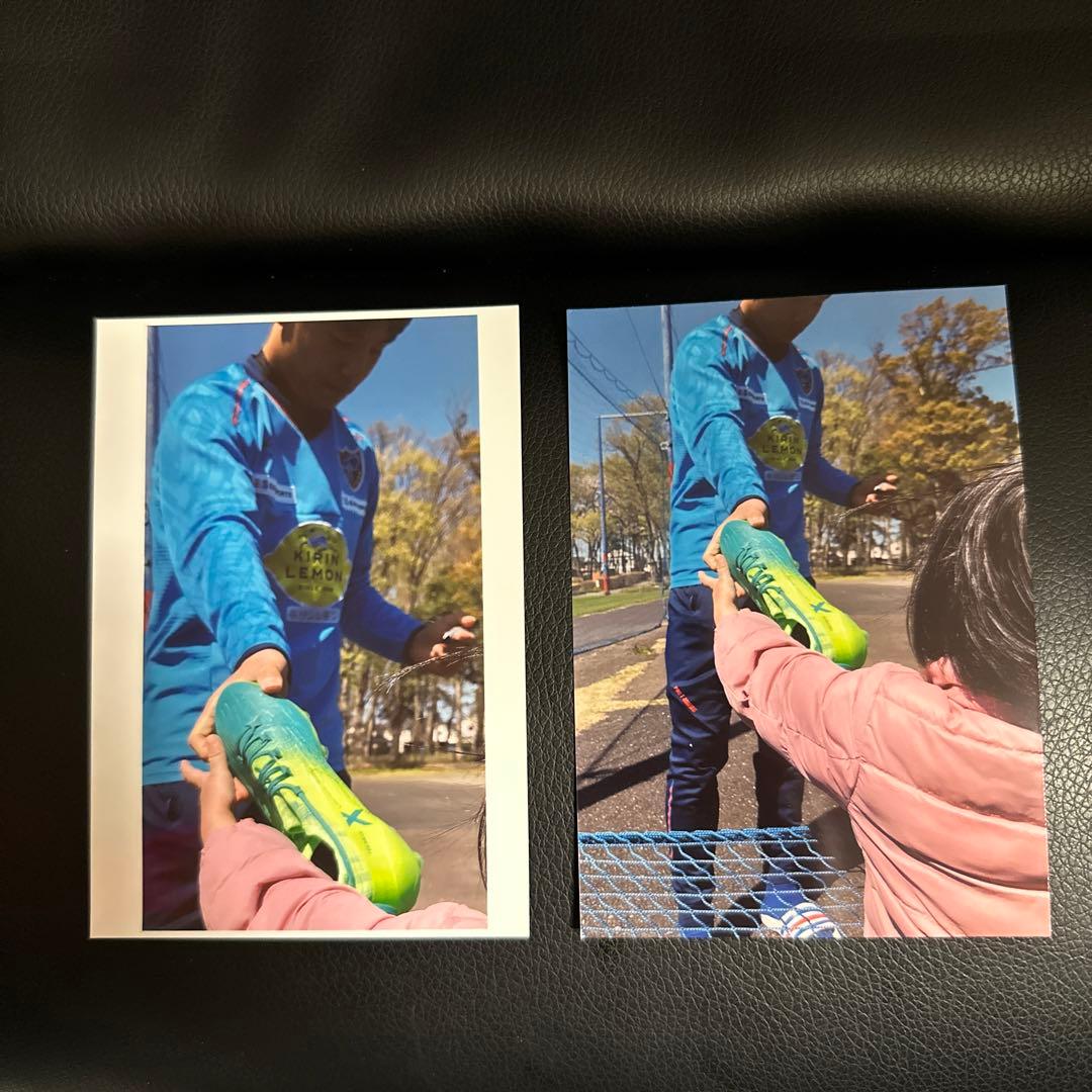 久保建英　直筆サイン　スパイク　日本代表　証明写真付　初期サイン　ルーキー　レア