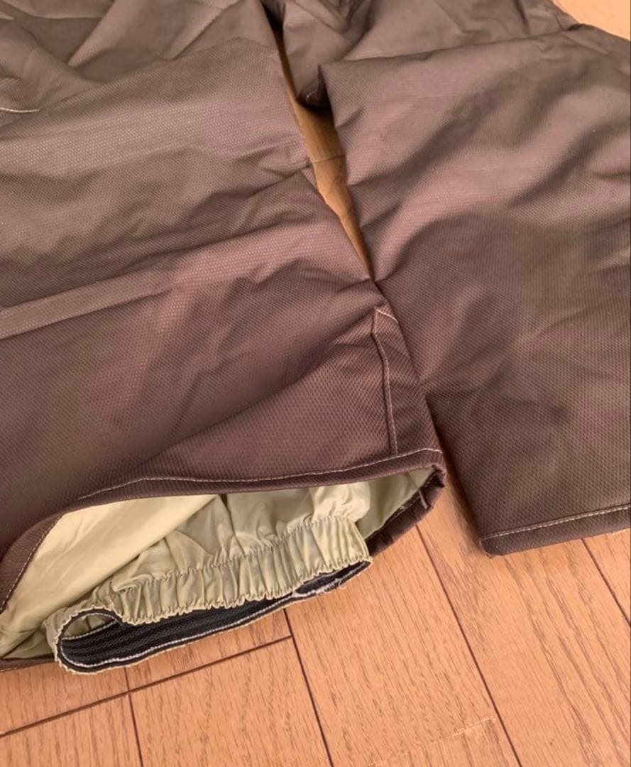 スノーボード　スキー　ウェア上下セット（ピンク・ブラウン）アシックス