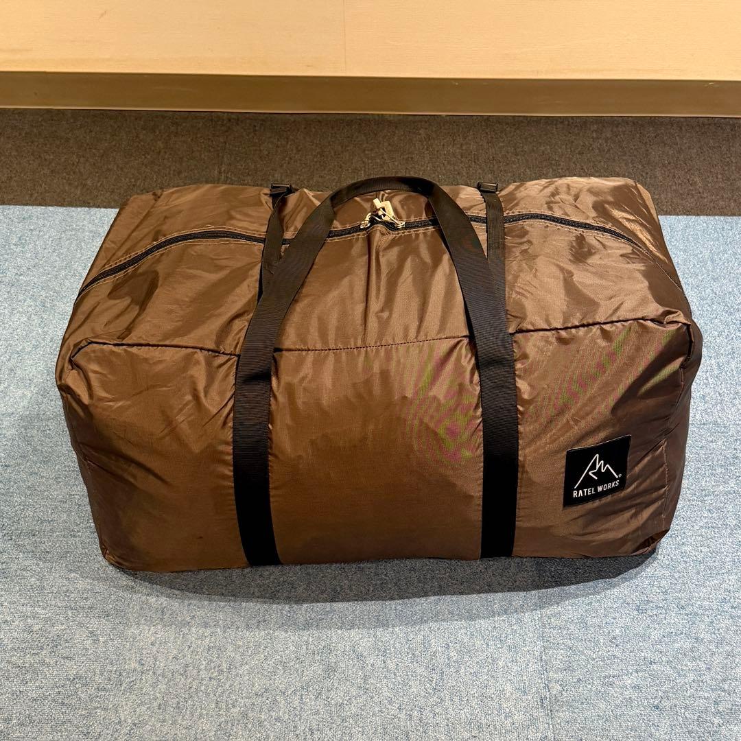 ラーテルワークス ボーデン　２ルームテント