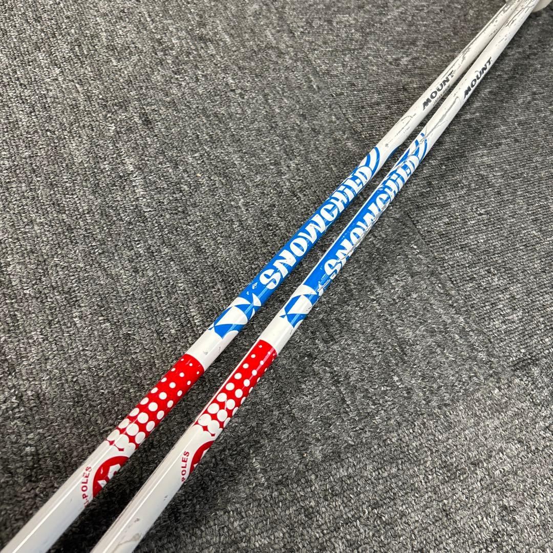 ⑥  CARVING ジュニアスキーセット 110