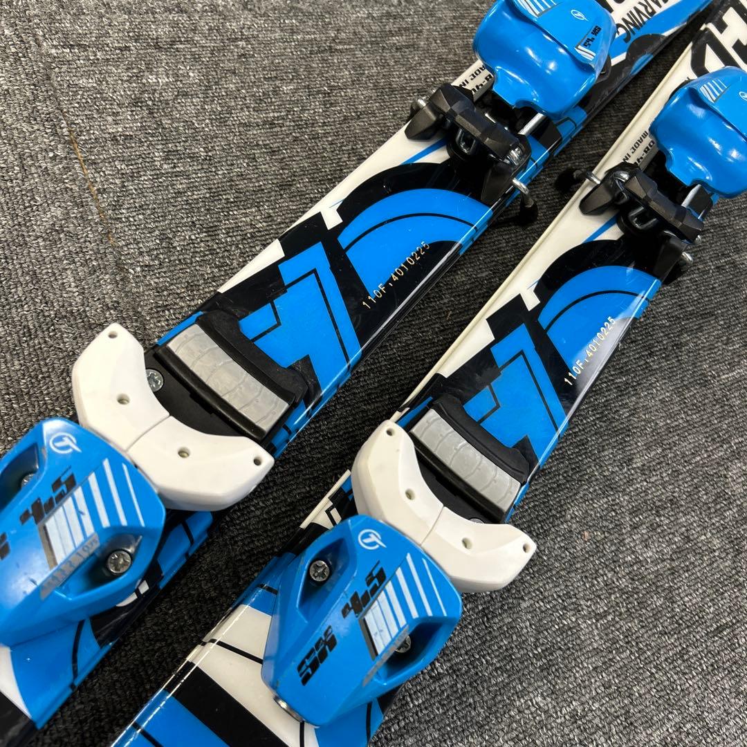 ⑥  CARVING ジュニアスキーセット 110