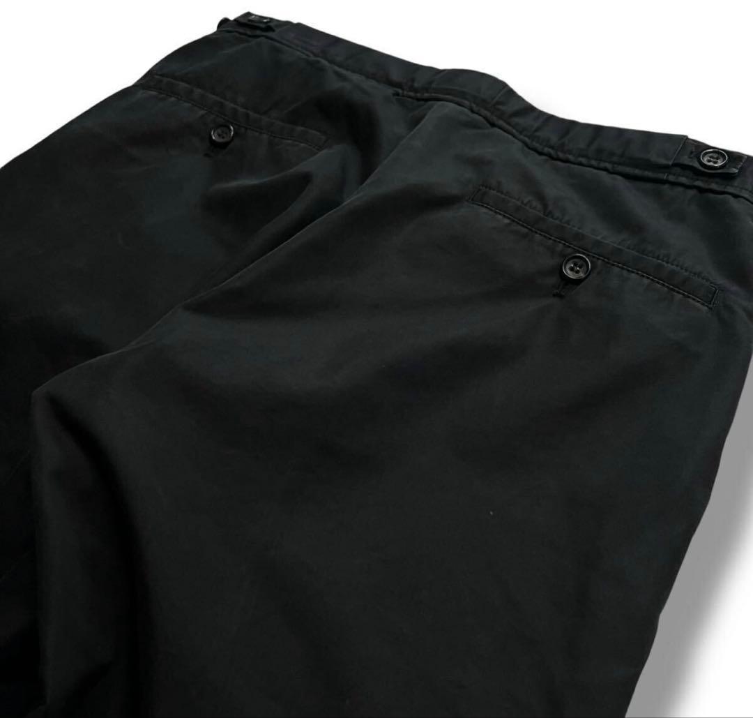 JIL SANDER ブラック スラックス トラウザーズ アーカイブ