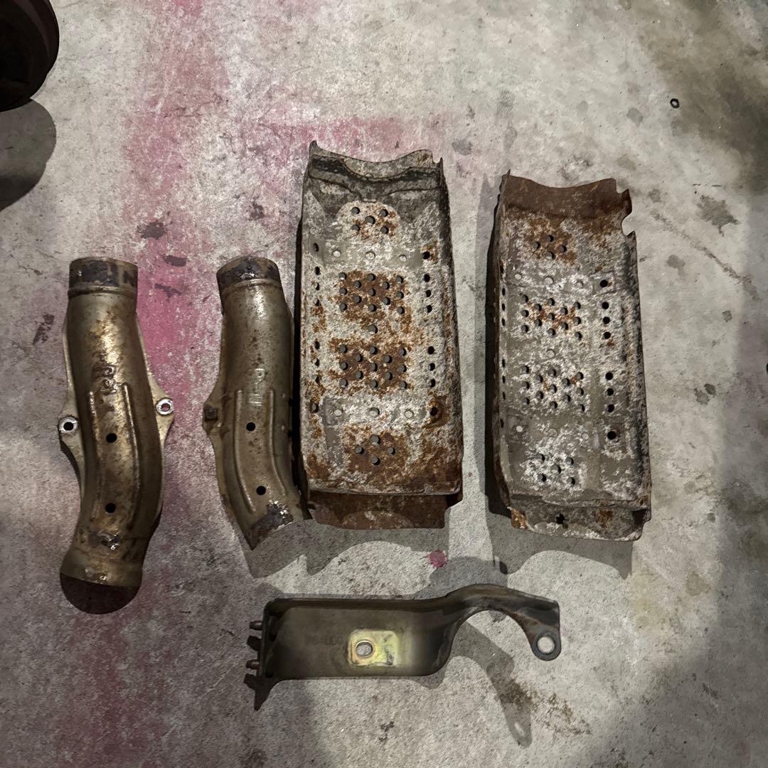 G50プレジデント　純正触媒　マフラー　希少　最終値下げ