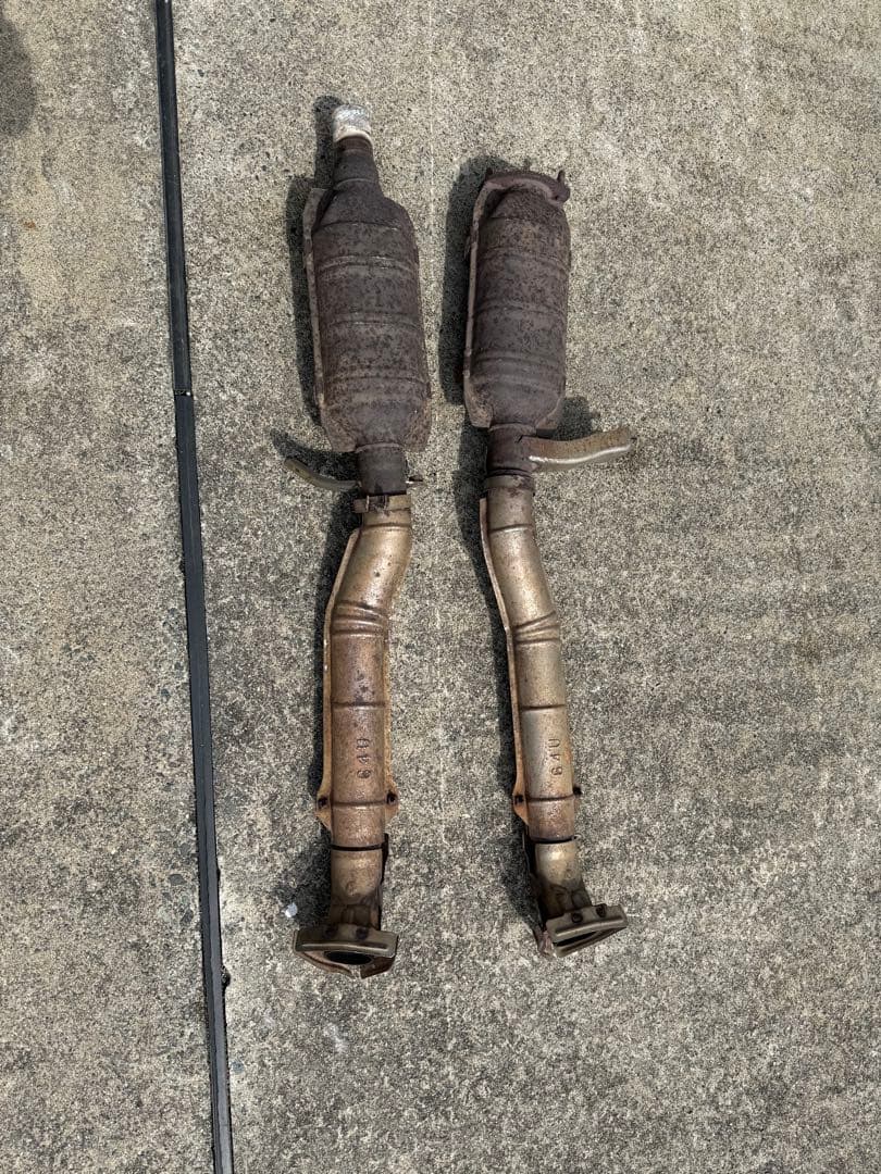 G50プレジデント　純正触媒　マフラー　希少　最終値下げ