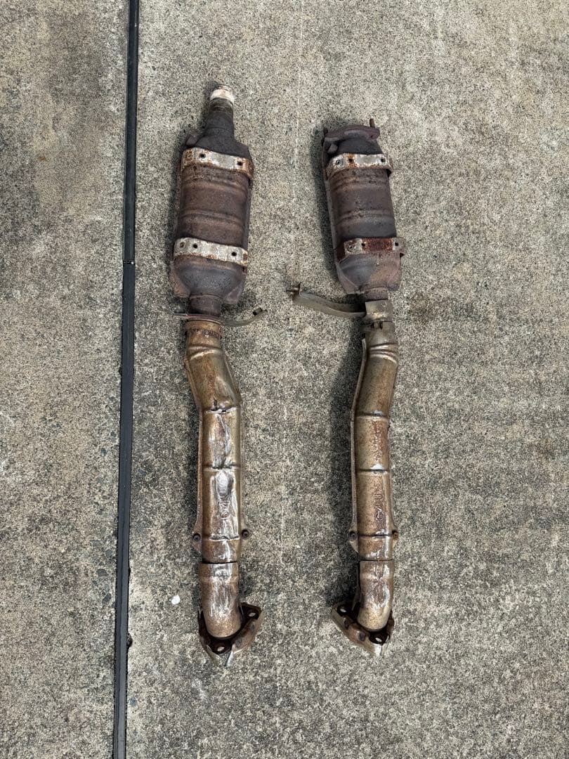 G50プレジデント　純正触媒　マフラー　希少　最終値下げ